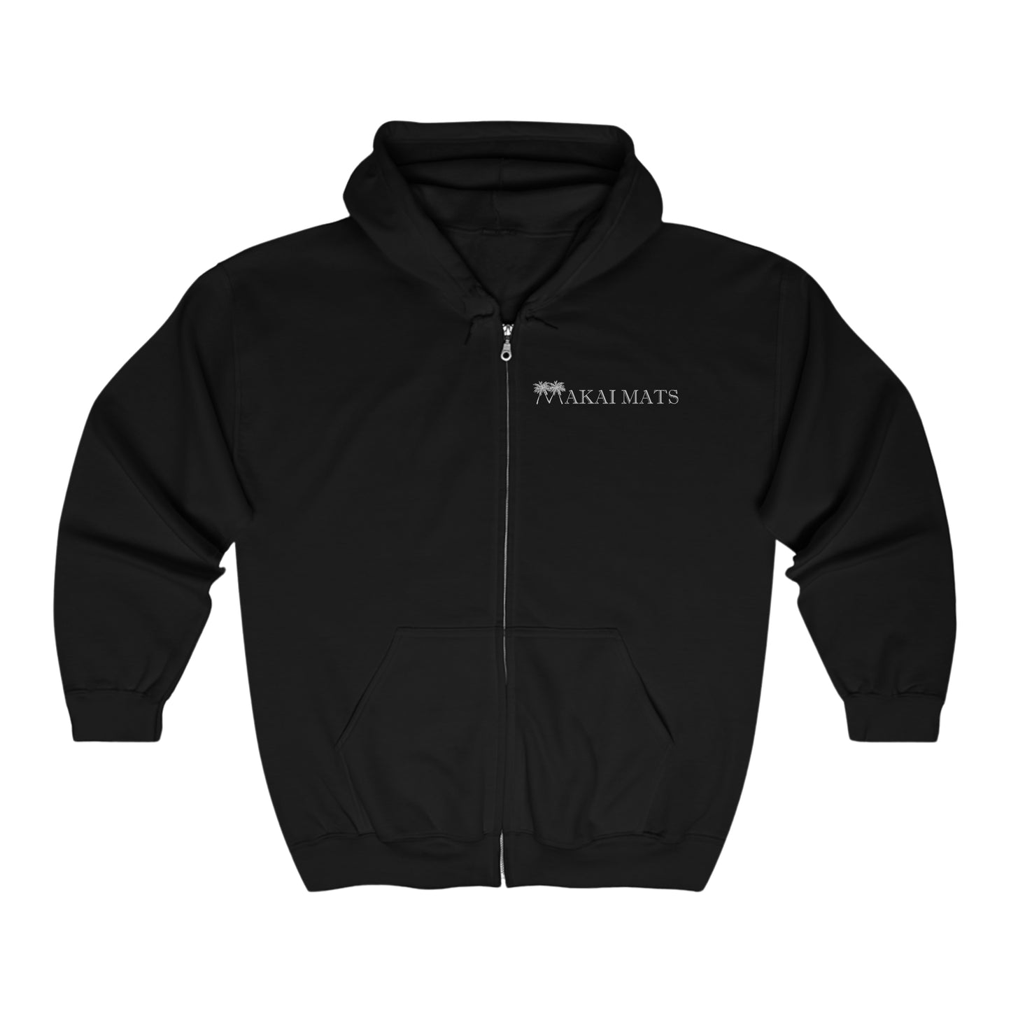 Zip-Up Hoodie